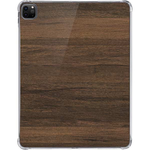 Kona Wood iPad Pro 11in (2024) Clear Case