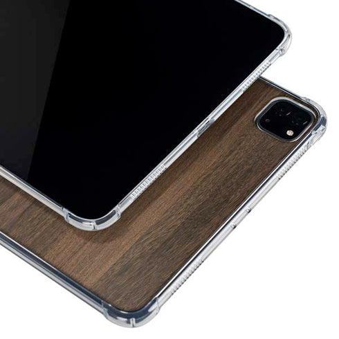 Kona Wood iPad Pro 11in (2024) Clear Case