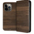 Kona Wood iPhone 13 Pro Folio Case