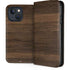 Kona Wood iPhone 14 Folio Case
