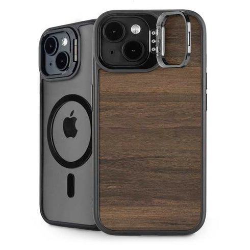 Kona Wood iPhone 14 Plus Kickstand Case