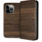Kona Wood iPhone 14 Pro Folio Case