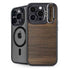 Kona Wood iPhone 14 Pro Kickstand Case
