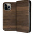 Kona Wood iPhone 14 Pro Max Folio Case