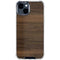 Kona Wood iPhone 15 Clear Case