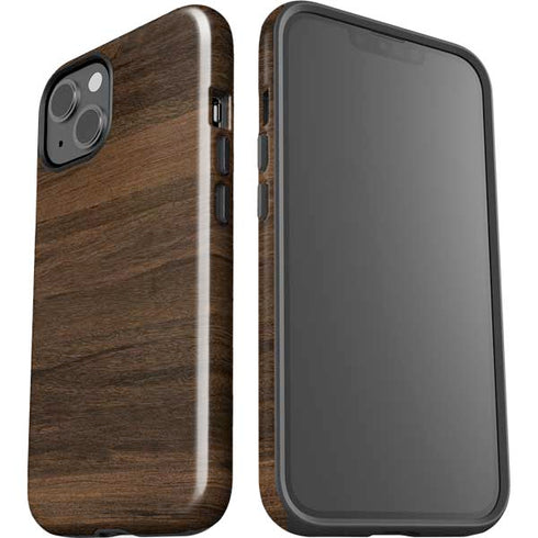 Kona Wood iPhone 15 Impact Case
