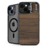 Kona Wood iPhone 15 Plus Kickstand Case