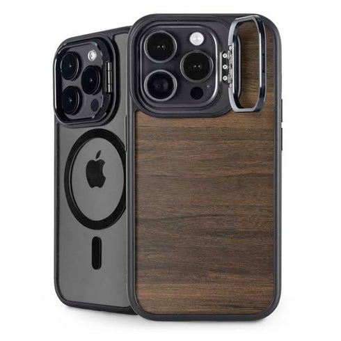 Kona Wood iPhone 15 Pro Max Kickstand Case