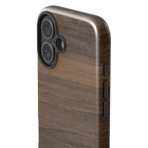 Kona Wood iPhone 16 Impact Case
