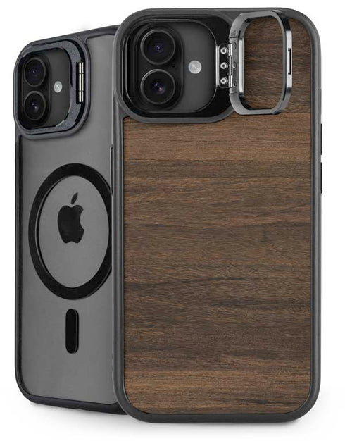Kona Wood iPhone 16 Kickstand Case