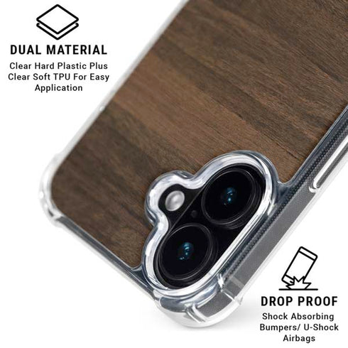 Kona Wood iPhone 16 MagSafe Case