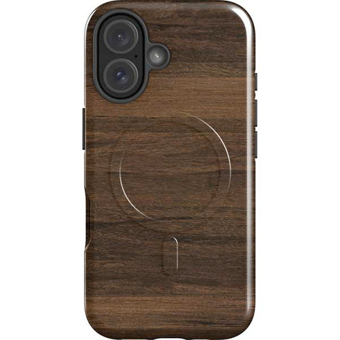 Kona Wood iPhone 16 Magsafe Impact Case