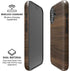 Kona Wood iPhone 16 Magsafe Impact Case