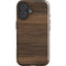 Kona Wood iPhone 16 Plus Impact Case