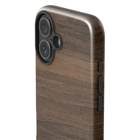 Kona Wood iPhone 16 Plus Impact Case