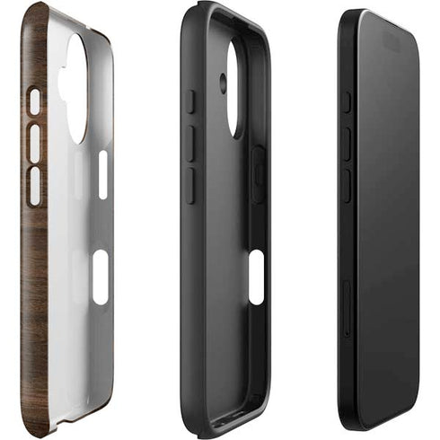 Kona Wood iPhone 16 Plus Impact Case