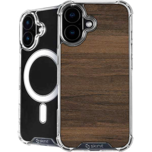 Kona Wood iPhone 16 Plus MagSafe Case