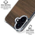 Kona Wood iPhone 16 Plus MagSafe Case