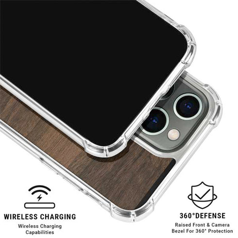 Kona Wood iPhone 16 Pro Clear Case