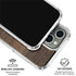 Kona Wood iPhone 16 Pro Clear Case