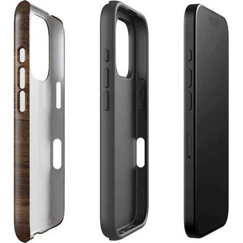 Kona Wood iPhone 16 Pro Impact Case