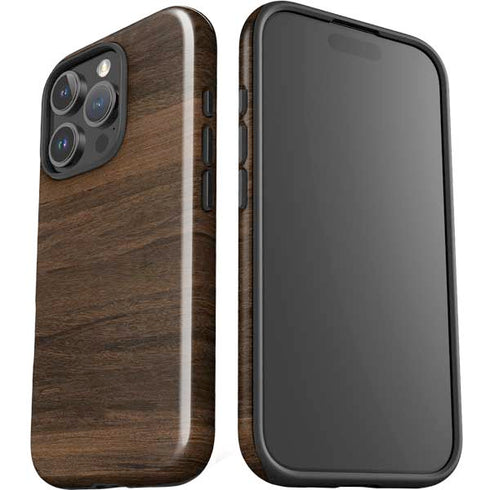 Kona Wood iPhone 16 Pro Impact Case