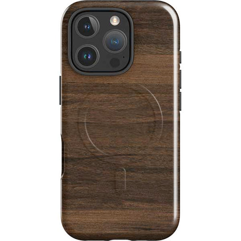 Kona Wood iPhone 16 Pro Magsafe Impact Case