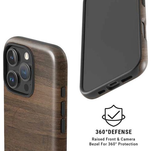Kona Wood iPhone 16 Pro Magsafe Impact Case
