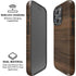 Kona Wood iPhone 16 Pro Magsafe Impact Case