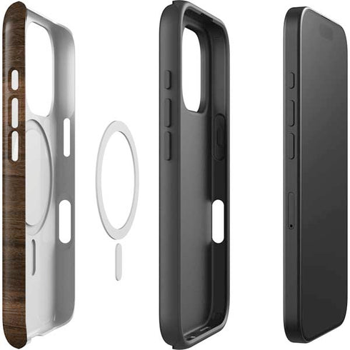 Kona Wood iPhone 16 Pro Max Magsafe Impact Case