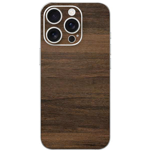 Kona Wood iPhone 16 Pro Skin