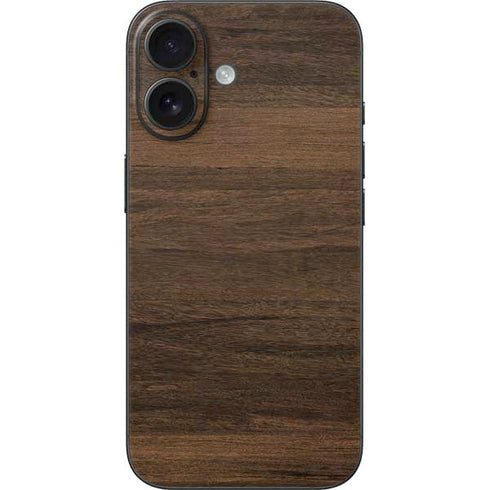 Kona Wood iPhone 16 Skin