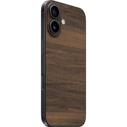 Kona Wood iPhone 16 Skin