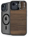 Kona Wood iPhone 16e Kickstand Case