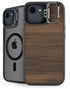Kona Wood iPhone 16e Kickstand Case
