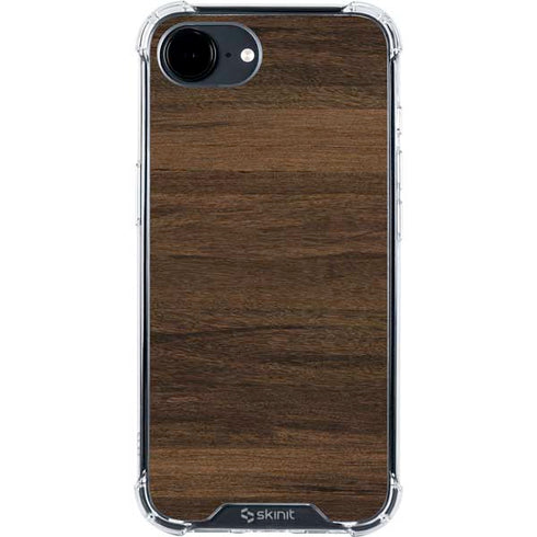 Kona Wood iPhone 16e Clear Case