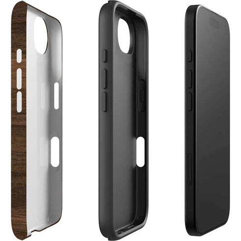 Kona Wood iPhone 16e Impact Case