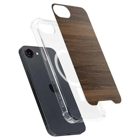 Kona Wood iPhone 16e MagSafe Case