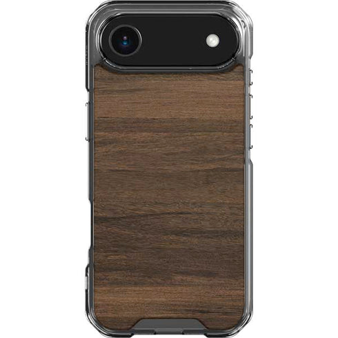 Kona Wood iPhone 17 Air Clear Case