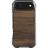 Kona Wood iPhone 17 Air Clear Case
