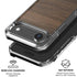 Kona Wood iPhone 17 Air Clear Case