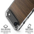 Kona Wood iPhone 17 Air Clear Case