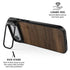 Kona Wood iPhone 17 Air Kickstand Case