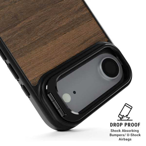 Kona Wood iPhone 17 Air Kickstand Case