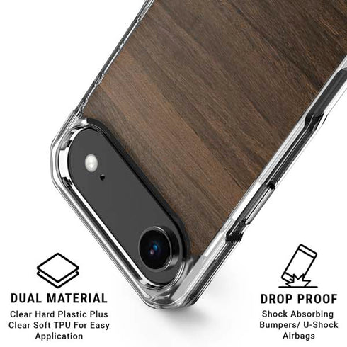 Kona Wood iPhone 17 Air MagSafe Case