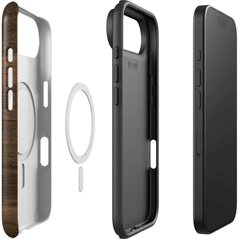 Kona Wood iPhone 17 Air Magsafe Impact Case