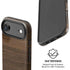 Kona Wood iPhone 17 Air Magsafe Impact Case