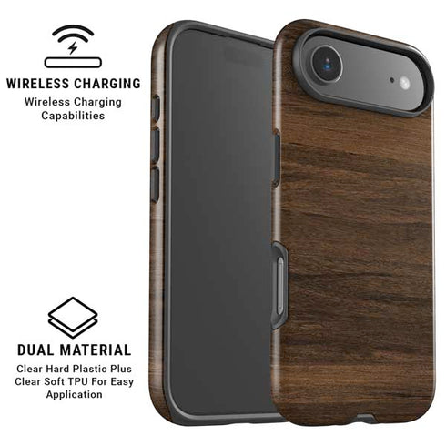 Kona Wood iPhone 17 Air Magsafe Impact Case