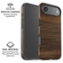 Kona Wood iPhone 17 Air Magsafe Impact Case