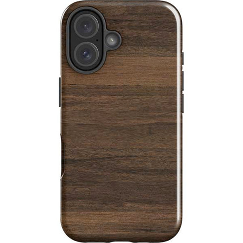 Kona Wood iPhone 17 Impact Case